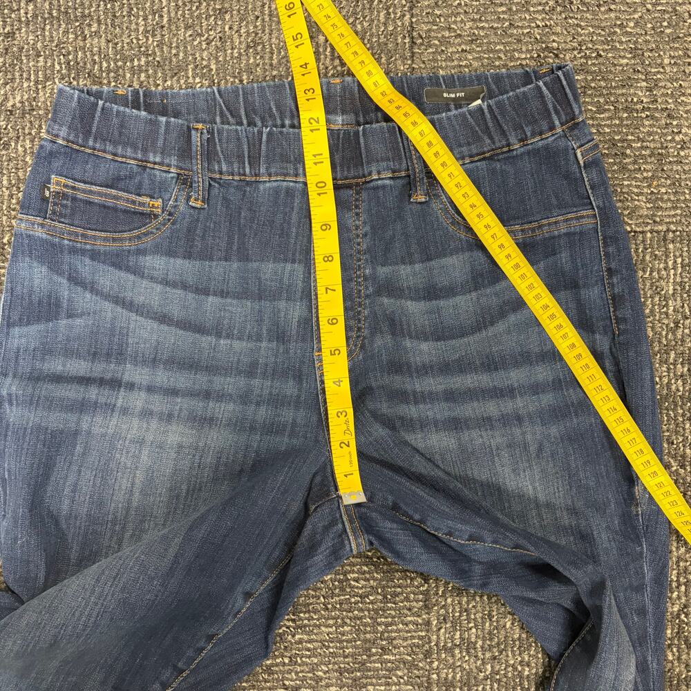 Judy Blue Alexandria High Rise Slim Fit Stretchy Cuffed Jeans Style#JB88750 16W - Picture 9 of 10
